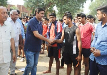 Jan Sewa Trust-NGO for Education Medical & Social Welfare event with community leaders